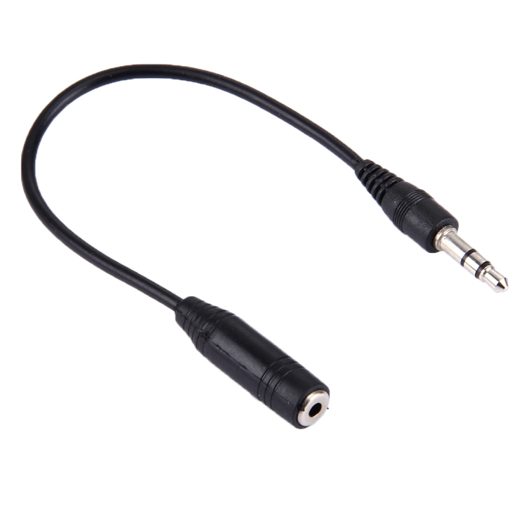 

3.5mm Male to 2.5mm Female Converter Cable, Length: 25cm