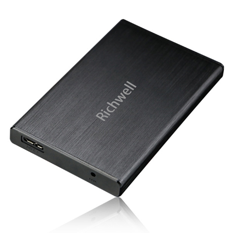 

Richwell SATA R23-SATA-250GB 250GB 2.5 inch USB3.0 Interface Mobile Hard Disk Drive(Black)