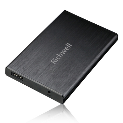 

Richwell SATA R23-SATA-500GB 500GB 2.5 inch USB3.0 Interface Mobile Hard Disk Drive(Black)