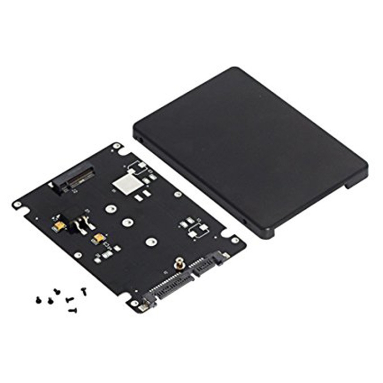 

M.2 NGFF SSD to 2.5 inch SATA III Adapter Card with Cover