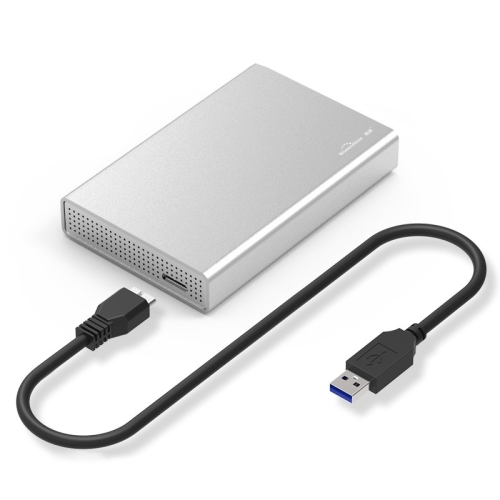 

Blueendless U23Q SATA 2.5 inch Micro B Interface HDD Enclosure with Micro B to USB Cable, Support Thickness: 15mm or less
