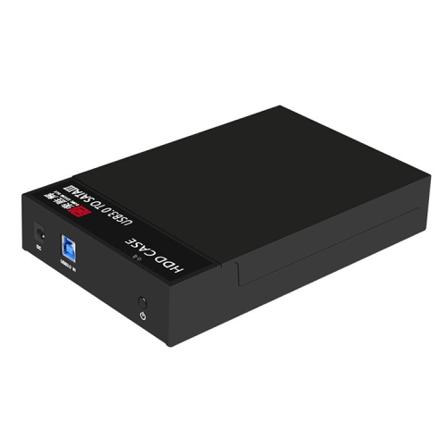 

RSH-319 SATA 2.5 / 3.5 inch 8TB USB 3.0 Interface Horizontal Type HDD Enclosure