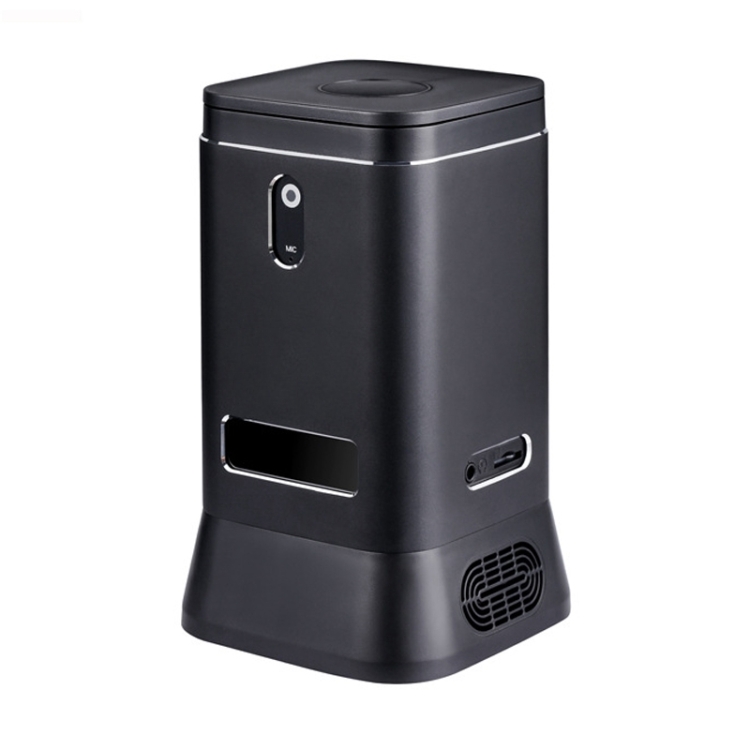 

Intel 4G+64G Portable Multifunction Mini PC Built-in 2 Megapixel Camera & Sound Absorbing Noise Reduction Microphone, Support Voice Communication & 4K Ultra Clear Video Interactive & Speaker(Black)