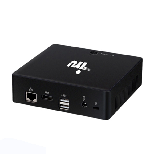 

iru M7 TV Box Style Mini PC, Windows 10 Intel Core i5-7200U 4G+128G up to 3.5GHz, Support Bluetooth 4.0 & 2.4G / 5.0G Dual-band WiFi & 4K HD Video(Black)