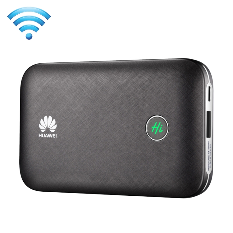

Huawei E5771h-937 Mini 4G Wireless Mobile 300Mbps WiFi Router(Black)