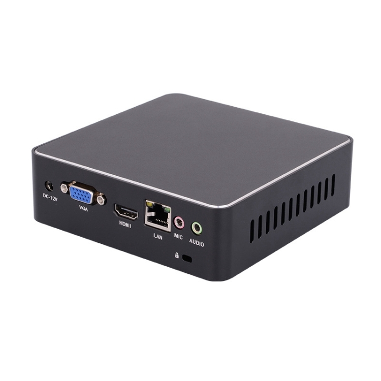 

Intel Core 5th Generation i5 5200U Mini PC, 4GB+128GB, Built-in Wireless Network Card(Black)