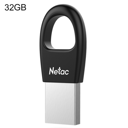 

Netac U328 32GB USB 2.0 Key Ring Shape Secure Encryption Flash Disk