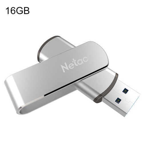 

Netac U388 16GB USB 3.0 Twister Secure Encryption Flash Disk