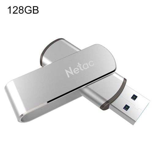 

Netac U388 128GB USB 3.0 Twister Secure Encryption Flash Disk