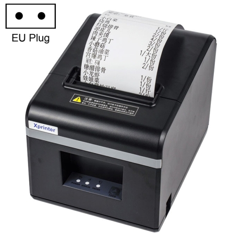 

Xprinter N160II LAN Interface 80mm 160mm/s Automatic Thermal Receipt Printer, EU Plug