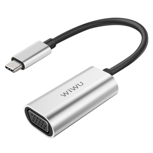 

WIWU Alpha USB-C/Type-C to VGA Hub, Length：110mm