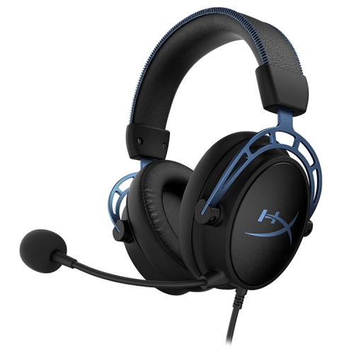 

Kingston HyperX Cloud Alpha S HX-HSCAS-BL/WW Blue Head-mounted Gaming Headset