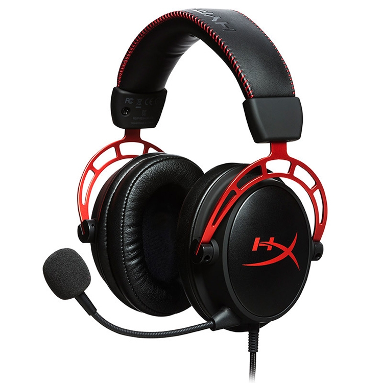 

Kingston HyperX Cloud Alpha HX-HSCA-RD/AS Black Red Head-mounted Gaming Headset