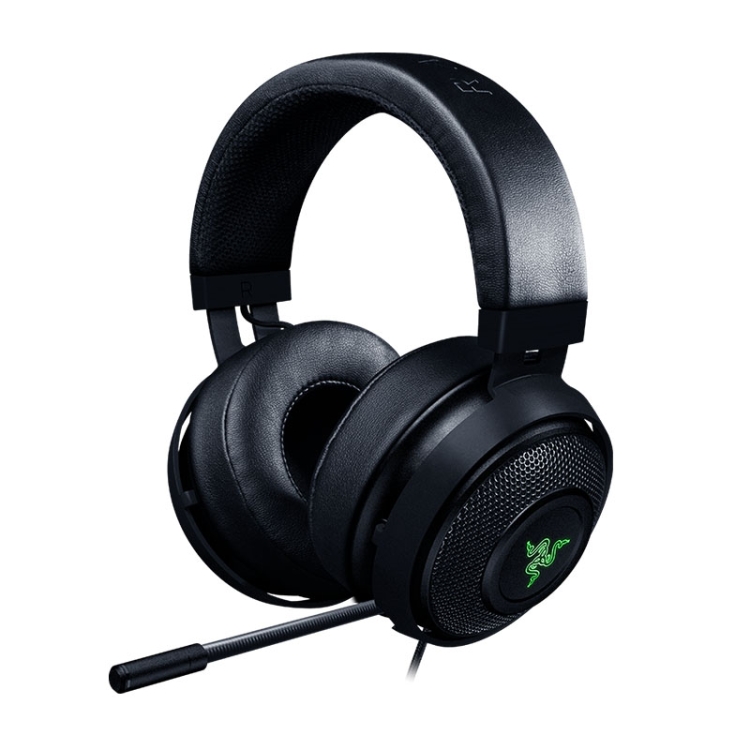 

Razer Kraken 7.1 V2 Head-mounted 7.1 Surround Gaming Headset with Microphone, Cable Length: 2m