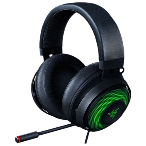 

Razer Kraken Ultimate Head-mounted RGB Lighting THX Spatial Audio Gaming Headset with Microphone, Cable Length: 2m