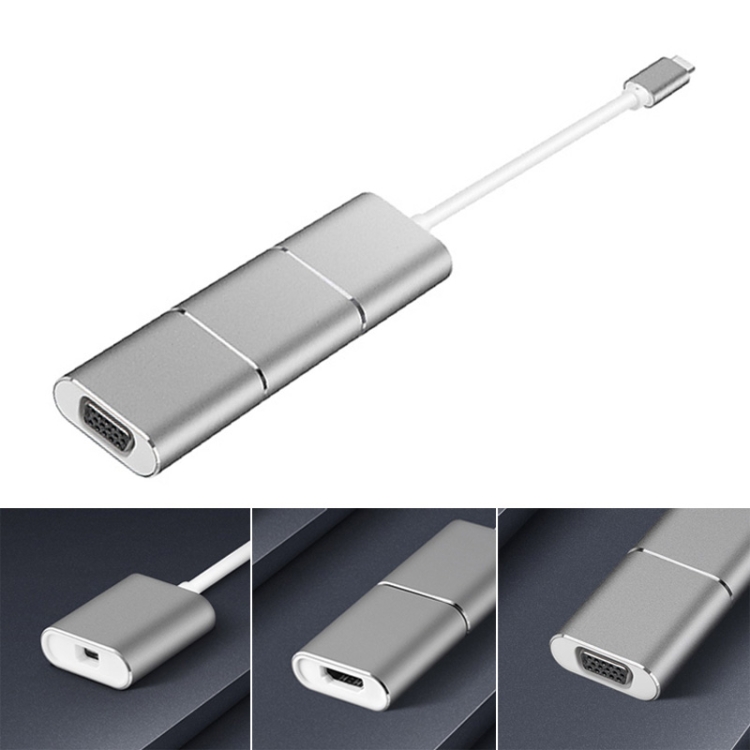 

Lenovo thinkplus Multi-function USB-C / Type-C Video Converter
