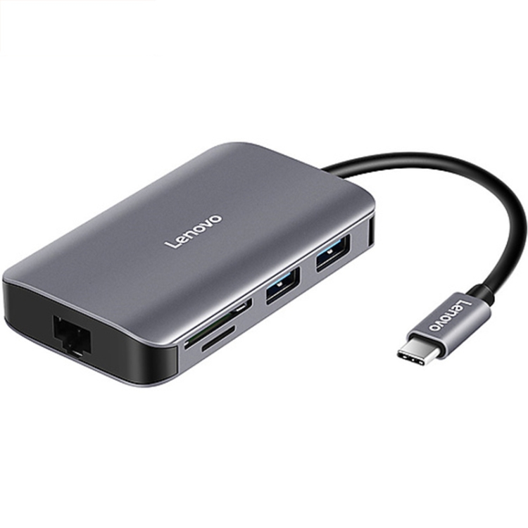 

Lenovo F1-C08 8 In 1 Type-C / USB-C to HDMI Multi-function Converter Hub