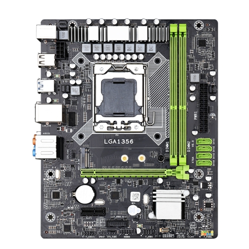 

JINGSHA X79A 3.0 32G Front USB 3.0 Interface Dual Channel DDR3 Computer Motherboard