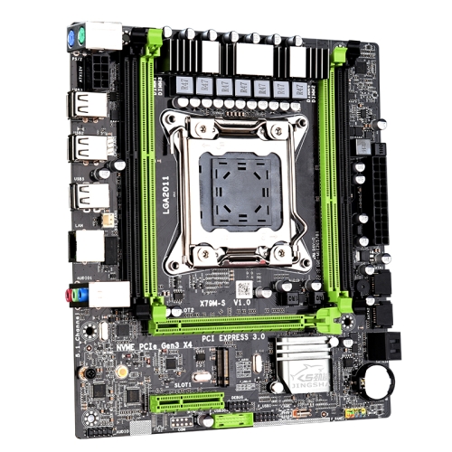 

JINGSHA X79M-S2.0 64G Four Channel DDR3 Computer Motherboard