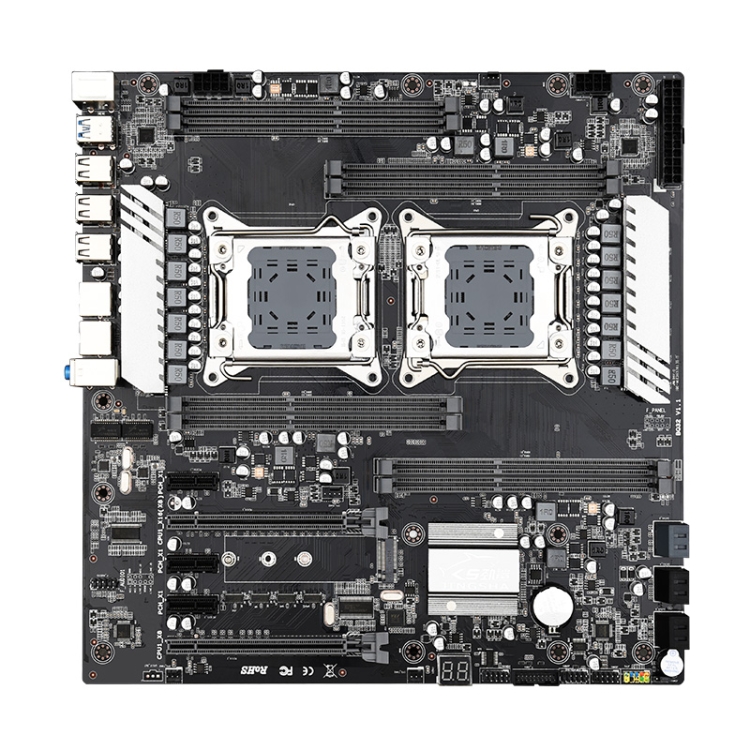

JINGSHA X79 Dual-S8 256G DDR3 Computer Motherboard