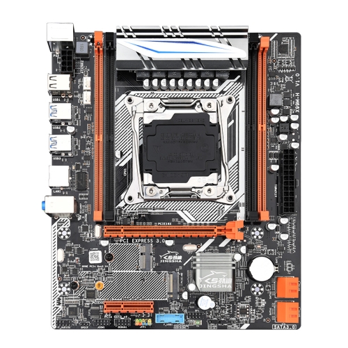 

JINGSHA X99M-H 128G Four Channel DDR4 Computer Motherboard