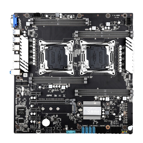 

JINGSHA X99 Dual 256G Eight Channel DDR4 Computer Motherboard