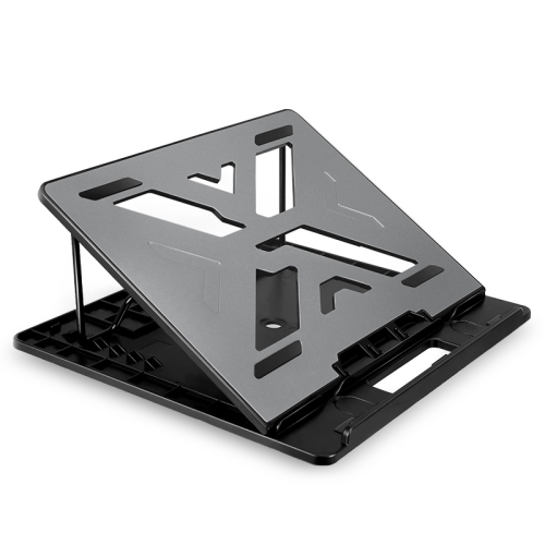 

Aluminum Alloy Cooling Base, Multifunctional Lifting And Foldable Laptop Stand, Size: 30.2x26.2x3cm(Grey)