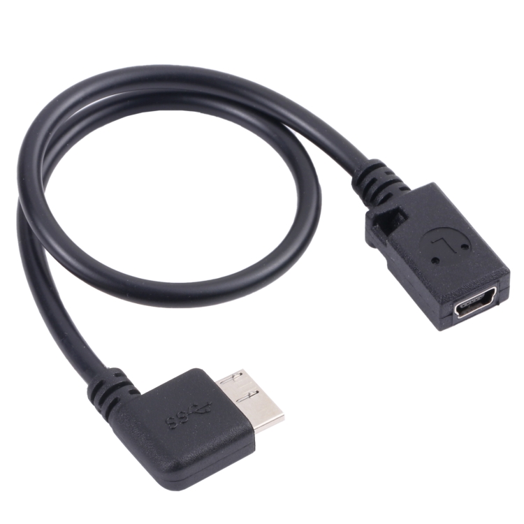 

Mini USB Female to Micro-B 3.0 Male Data Charging Cable