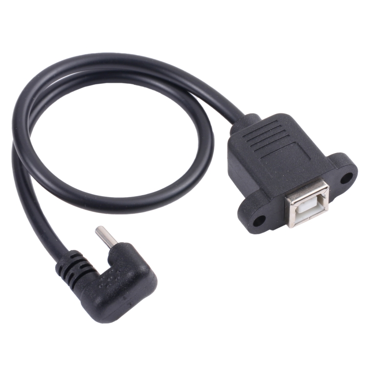 

USB-C / Type-C Male to B-type Square Print Port Female Connector Cable