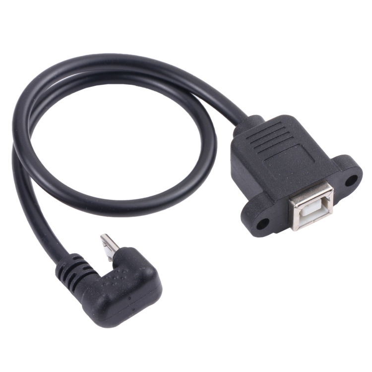 

Micro USB Male to B-type Square Print Port Female Connector Cable