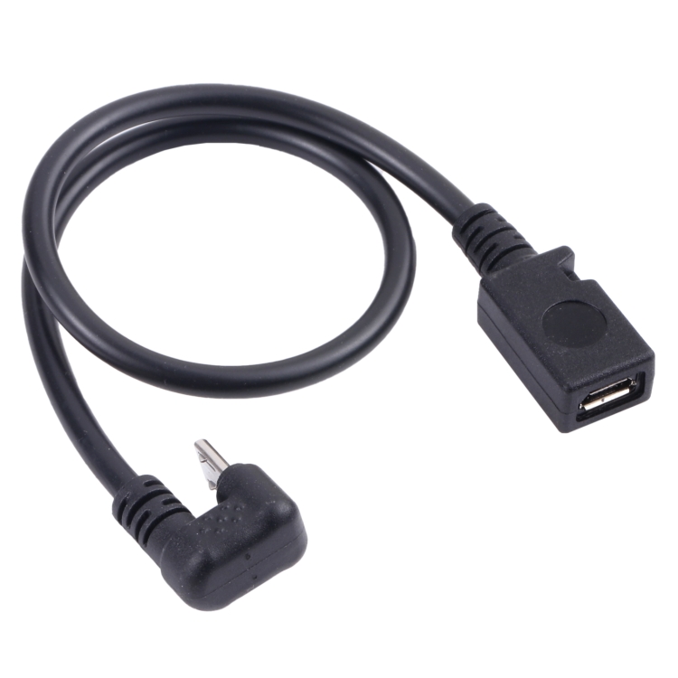 

U-shaped Micro USB Male to Female Extension Cable