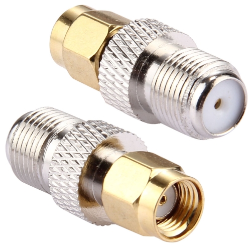 

2 PCS F Female to RP-SMA Male Connector