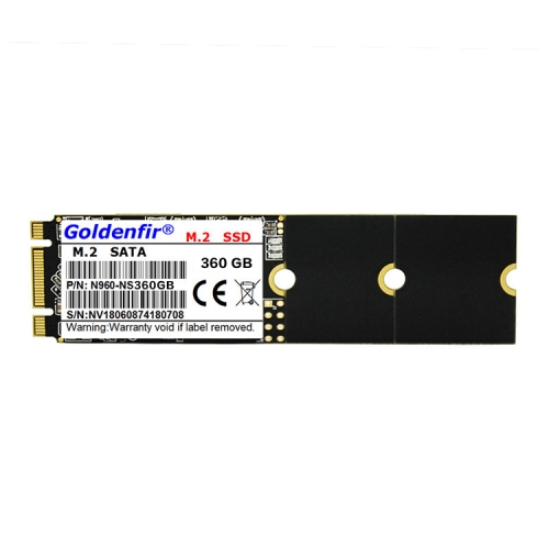 

Goldenfir 1.8 inch NGFF Solid State Drive, Flash Architecture: TLC, Capacity: 360GB