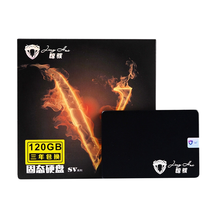 

JingHai SV Series 2.5 inch SATA III Solid State Drive, Flash Architecture: TLC, Capacity: 120GB