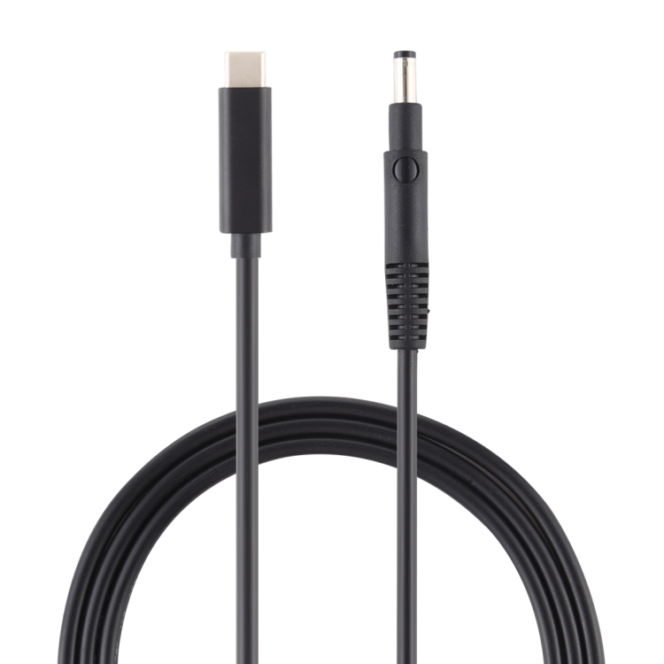 

USB-C / Type-C to 4.8 x 1.7mm Laptop Power Charging Cable, Cable Length: about 1.5m