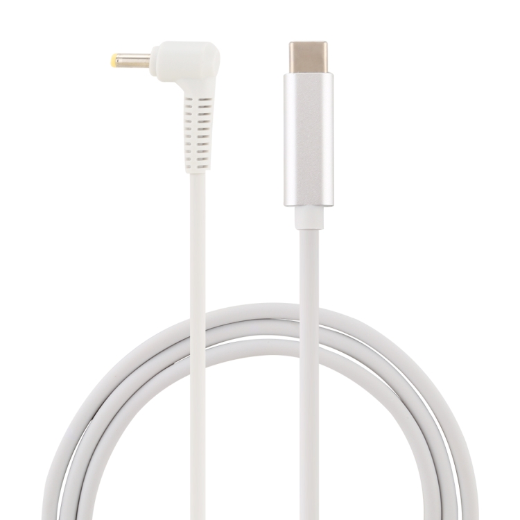 

USB-C / Type-C to 4.0 x 1.7mm Laptop Power Charging Cable, Cable Length: about 1.5m