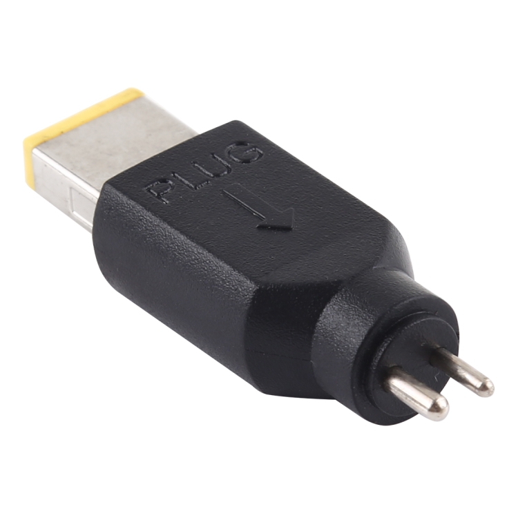 

Two-pin to Big Square Male Power DC Connector for Lenovo