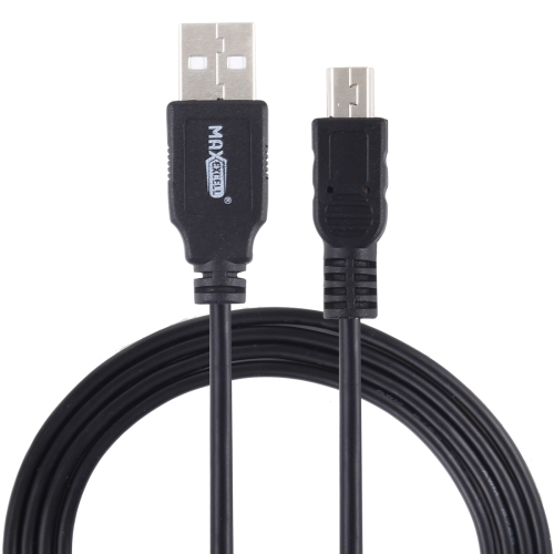 

USB to Mini USB 5 Pin Data Sync Charging Cable, Length: 1.5m