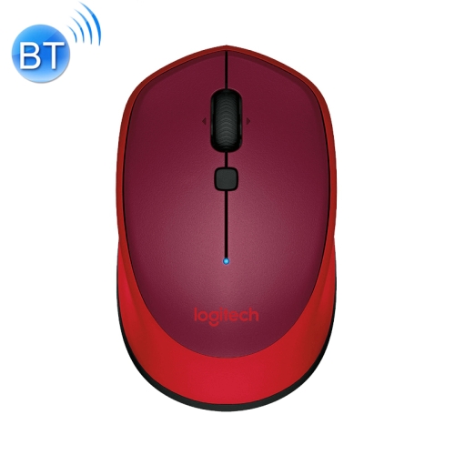 

Logitech M336 1000DPI Bluetooth 3.0 Symmetrical Design Wireless Bluetooth Optical Mouse (Red)