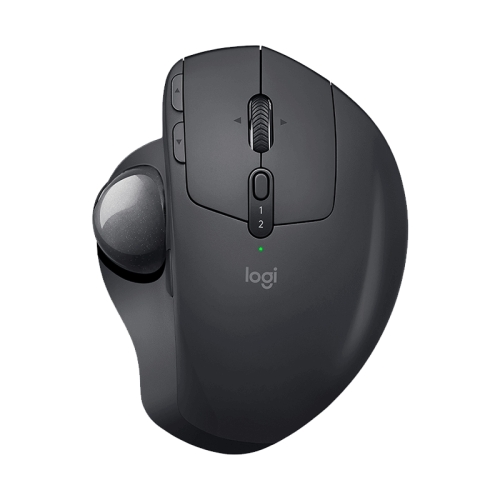 

Logitech MX ERGO 440DPI Bluetooth + Unifying Dual-mode Wireless Trackball Optical Mouse(Black)