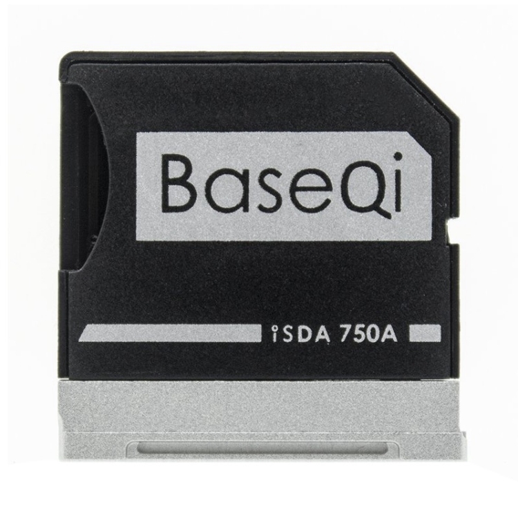 

BASEQI Hidden Aluminum Alloy High Speed SD Card Case for Dell Precision M5510 Laptop