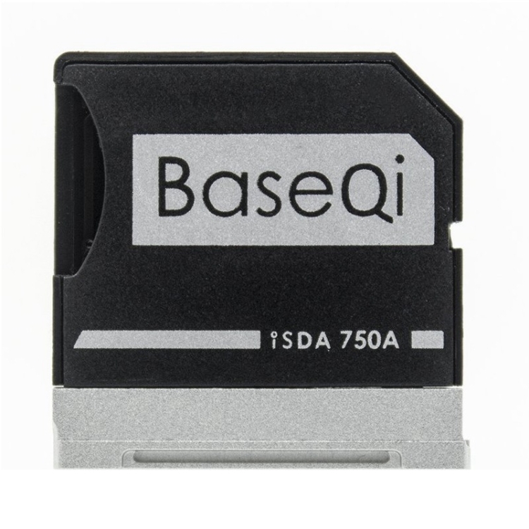 

BASEQI Hidden Aluminum Alloy High Speed SD Card Case for Dell XPS 15.6 inch (9550) Laptop