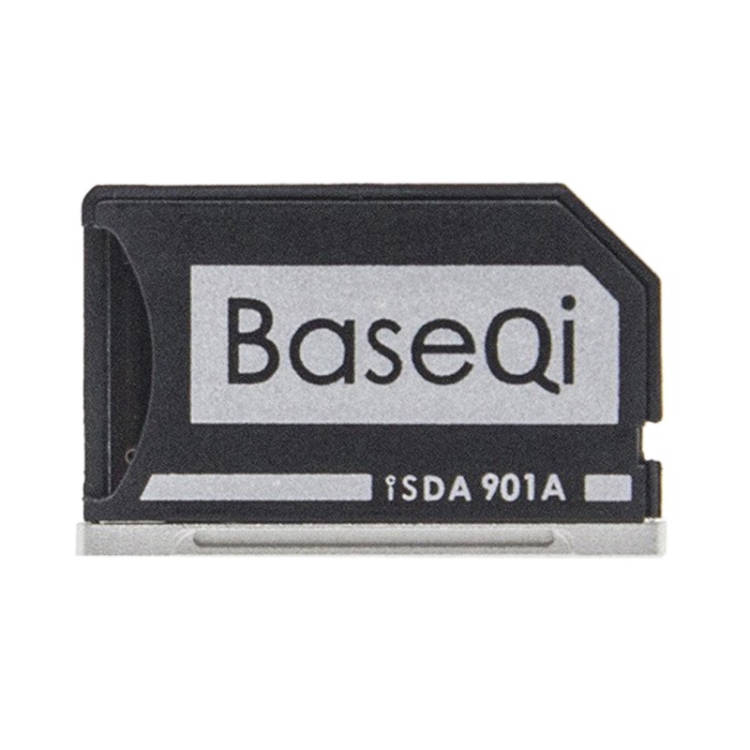 

BASEQI Hidden Aluminum Alloy High Speed SD Card Case for Dell Inspiron 7000 14 inch Laptop