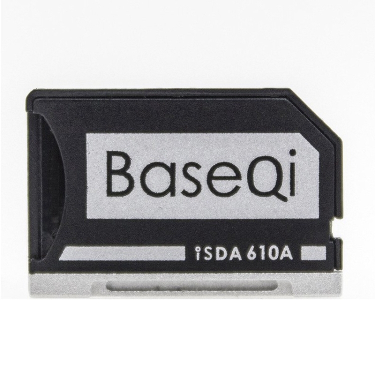 

BASEQI Hidden Aluminum Alloy High Speed SD Card Case for ASUS UX360CA Laptop