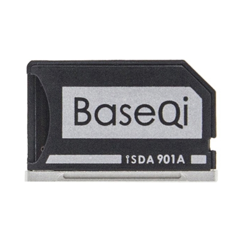 

BASEQI Hidden Aluminum Alloy SD Card Case for Lenovo Ideapad 320S Laptop