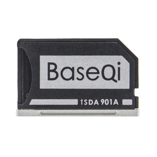

BASEQI Hidden Aluminum Alloy SD Card Case for Lenovo YOGA 4 Pro / 3 Laptop