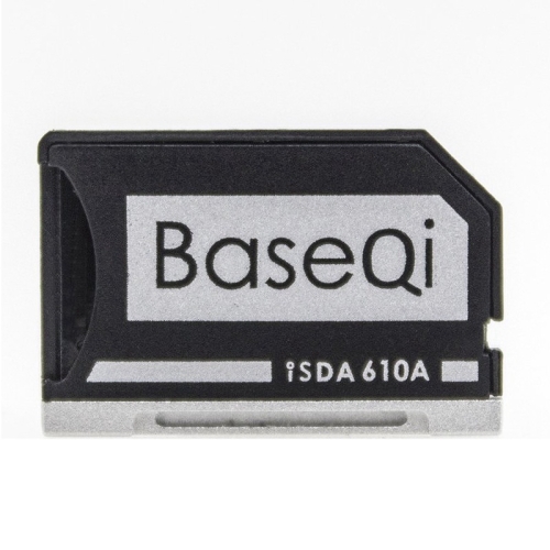 

BASEQI Hidden Aluminum Alloy SD Card Case for Lenovo YOGA 2 Pro Laptop