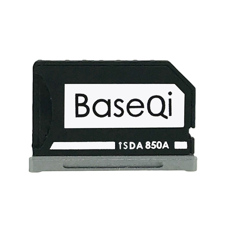 

BASEQI Hidden Aluminum Alloy SD Card Case for Xiaomi Pro 15.6 inch MX150 Laptop