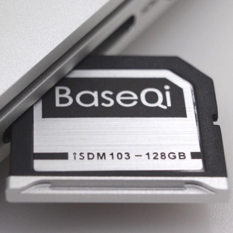 

BASEQI 103MSV 128GB Micro SD(TF) Memory Card for MacBook Air / Pro Laptops