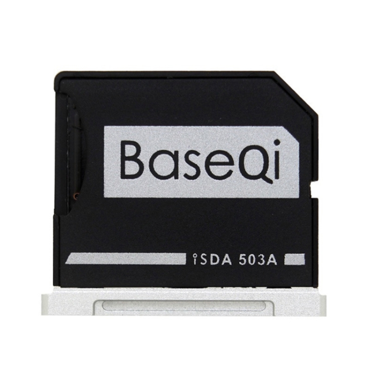 

BASEQI 503ASV Hidden Aluminum Alloy SD Card Case for Macbook Pro Retina 15 inch (Mid-2012 to Early 2013) Laptops